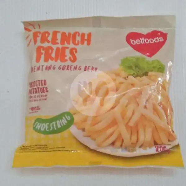 Belfoods French Fries 200 gr | Frozza Frozen Food