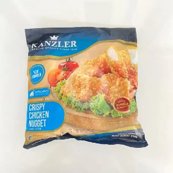 Kanzler Crispy Chicken Nugget 450gr | Bumba Frozen Food