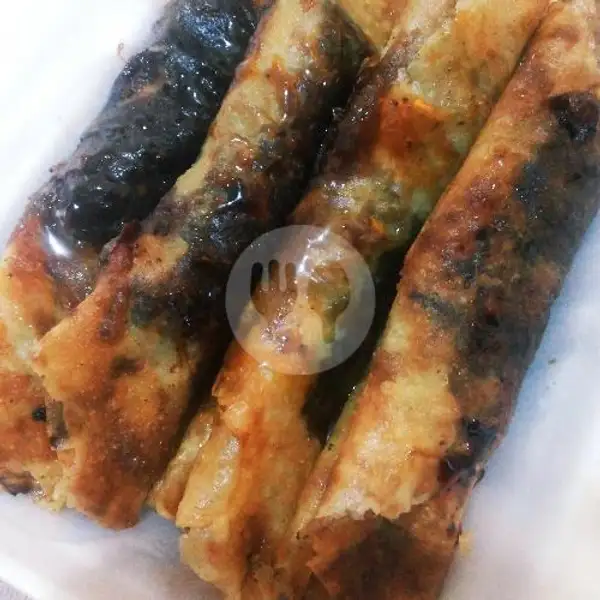 Piscok Caramel | Lopis Betawi dan Salad buah (salbuger) Dapur Mpok Win, Bintara Jaya