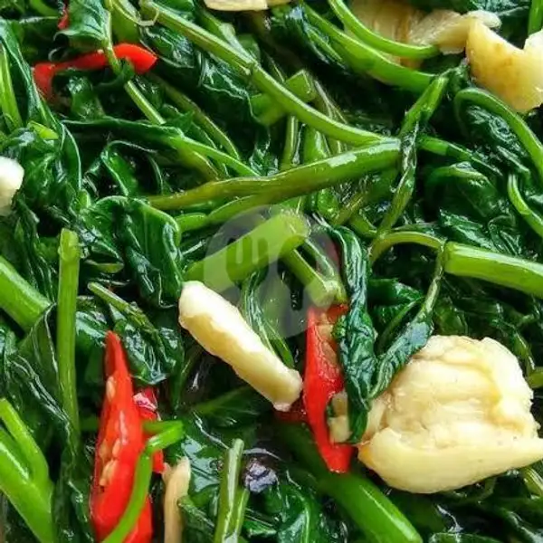 Cah Kangkung Ayam | Giri Mas Chinese Food Halal, Tukad Banyusari