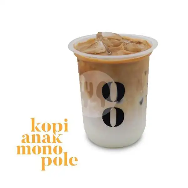 Kopi Cappucinno/Latte C | Kopi Anak Monopole, Mayjen Sungkono
