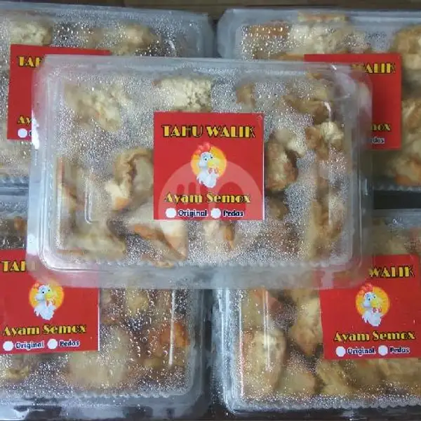 Tahu Walik Ayam Semox isi 20 biji Rasa Original | Maryam Frozen Food, Sidotopo Wetan Mulia