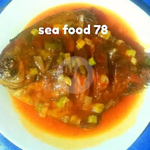 Bawal Caos Tiram | Seafood78, Abdurahman Saleh