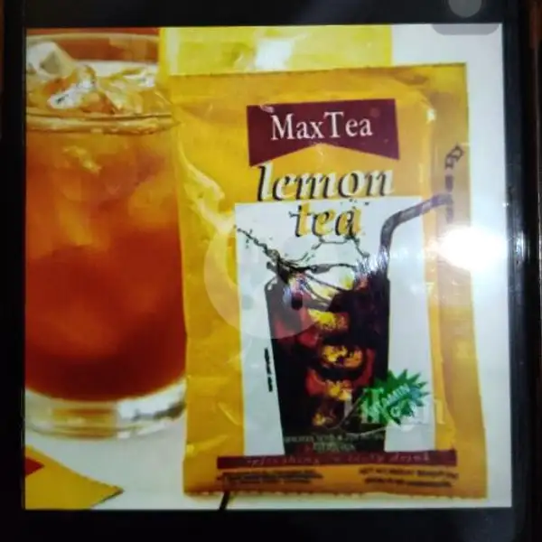Lemon Tea | Sate Asin Pedas.Grt