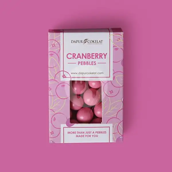 Cranberry Pebbles | Dapur Cokelat - Depok