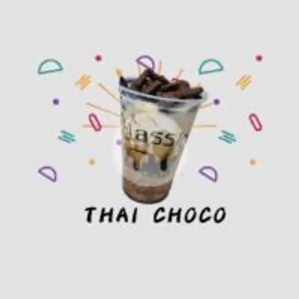 Choco Thai Tea (S) | Mojox Classic