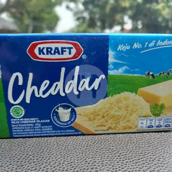 Keju Kraft Cheddar | Frozen Nak Bekasi