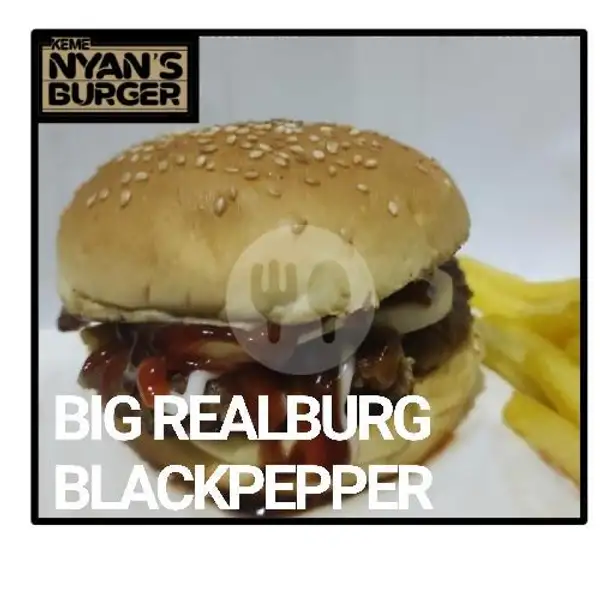 Big Realburg Blackpepper | Kemenyans Burger