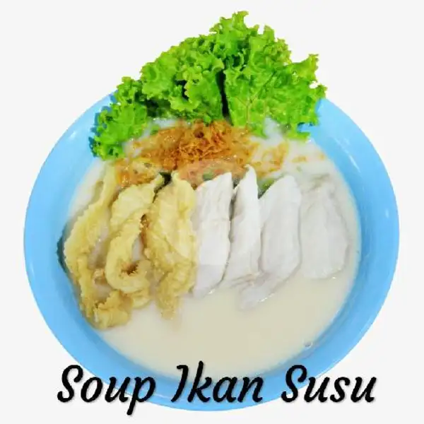 Soup Ikan Susu + Indomie | Soup Ikan 