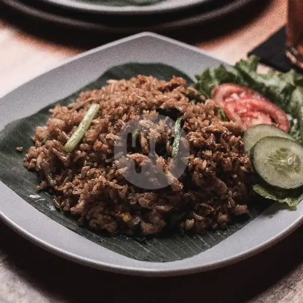 Nasi Goreng Belacan + Telur | Ashiang Kitchen, Serma Made Pil
