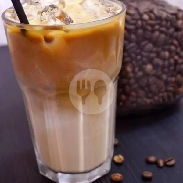 Ice Creamy Latte | Obelix Cafe, Dewi Saraswati