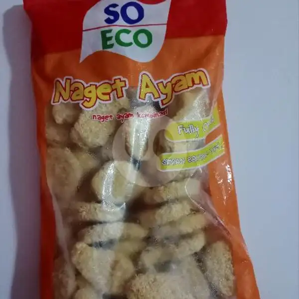 So Eco Nugget Ayam 1kg ( Frozen ) | Dimsum Pempek Baso Aci Dan Frozen Food ADA,Bojong Pondok Terong