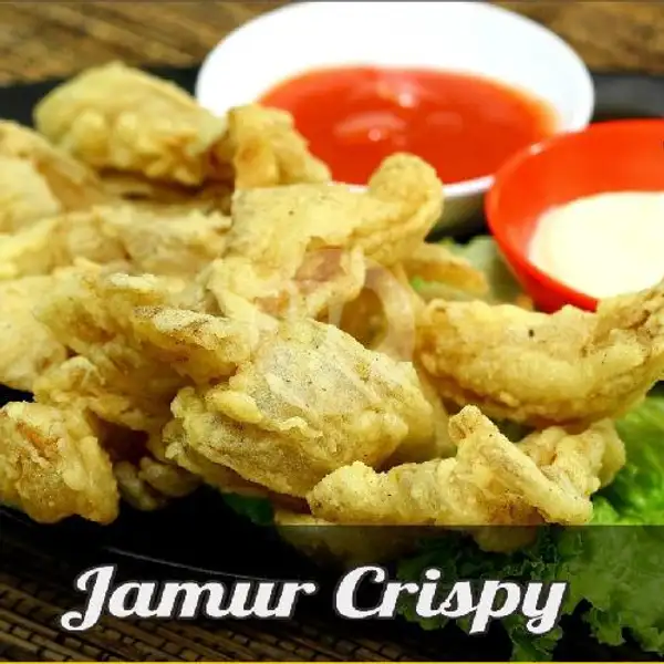 Jamur Crispy Jumbo | Mas Jac Jamur Crispy