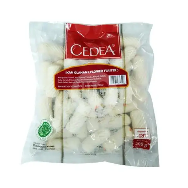 Cedea Flower Twister 500gram | Bumba Frozen Food