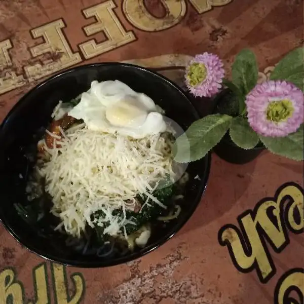 Indomie Rebus Keju Telur Single | Vinz Cafe, Kemayoran