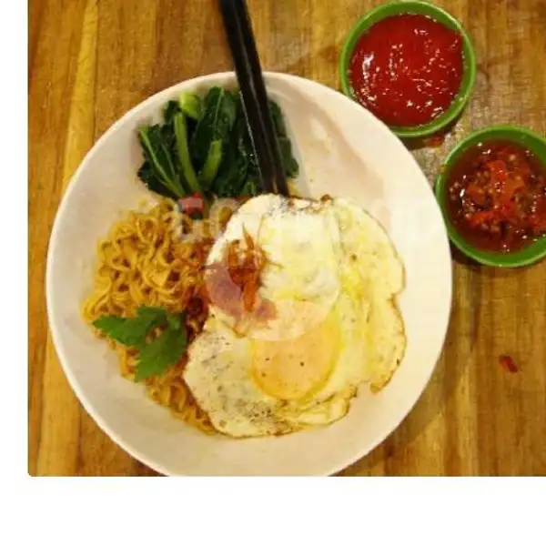 Indomie + Telur Kenangan Mantan | Bubur Ayam Al_Bantani, Grogol
