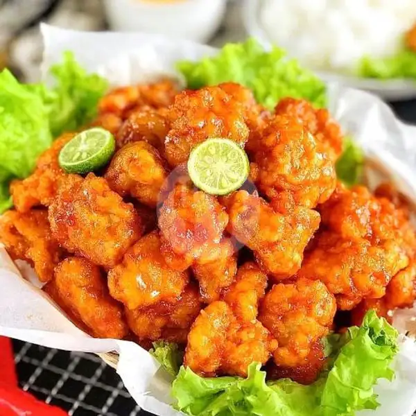 Chicken Kampoeng Iblis ( No Nasi ) | Kampoeng Iblis 24 Jam, Krukah