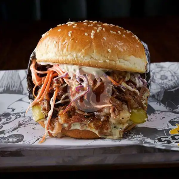 Enter Sandwich | Lawless Burgerbar, Menteng