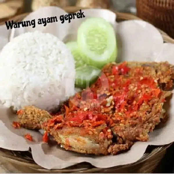 Ayam Geprek Crispy + Nasi | WFC, M Isa