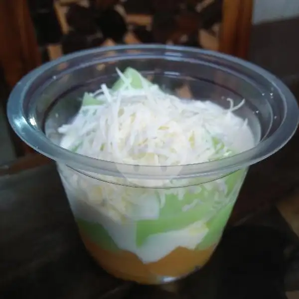 Mozaik Mango Mix Melon Cream Cheese | Level Pudding, Margasari