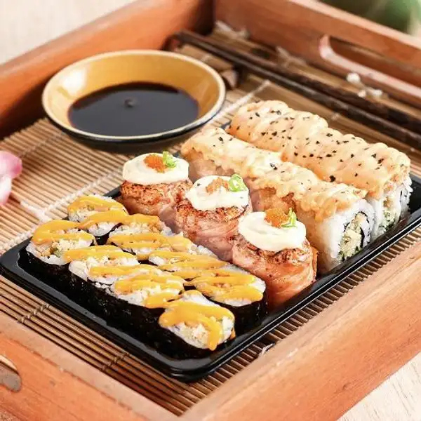Sushi Tokyo Platter | Sushi Yay, Taman Galaxy