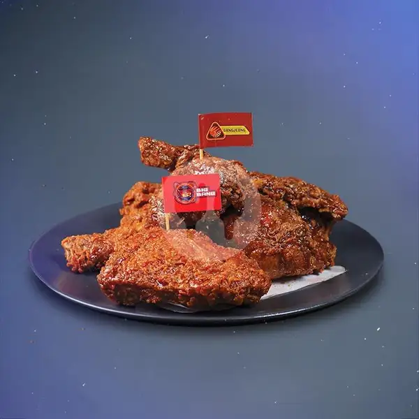 6 Pcs Moon Fried Chicken Ala Carte | Hangry All in One, Dipati Ukur