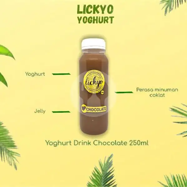 Yoghurt Drink Chocolate 250ML | LickYo Creamy Yoghurt, Reog