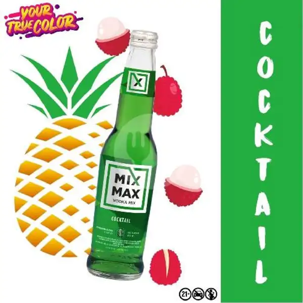 Mix Max Cocktail 275ml | Buka Botol Green Lake