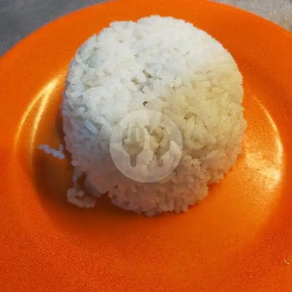 Nasi Putih | NasGor Kambing Bawor