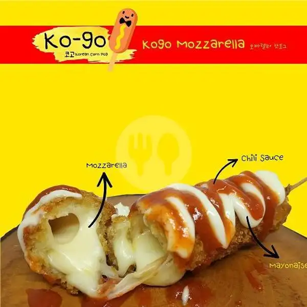 Kogo Mozarella | Kogo! Korean Corn Dog, Mall Boemi Kedaton
