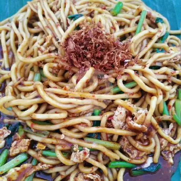 Mie Kuning Goreng | Pao-Pao Vegetarian, Payung Sekaki