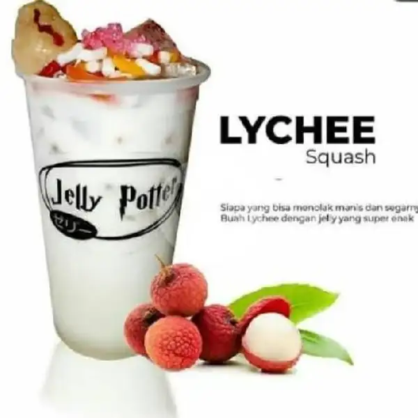 Lychee Squash | Jelly Potter, KSU