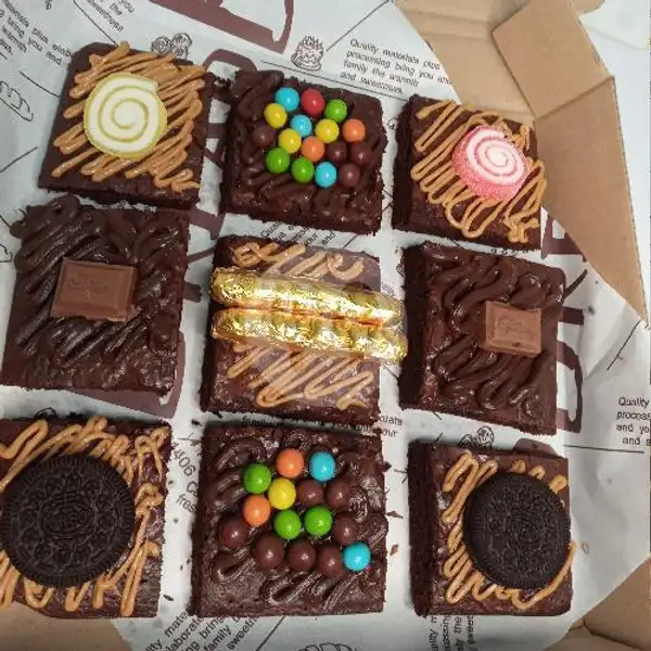 Brownies Pre Box | Donuts House