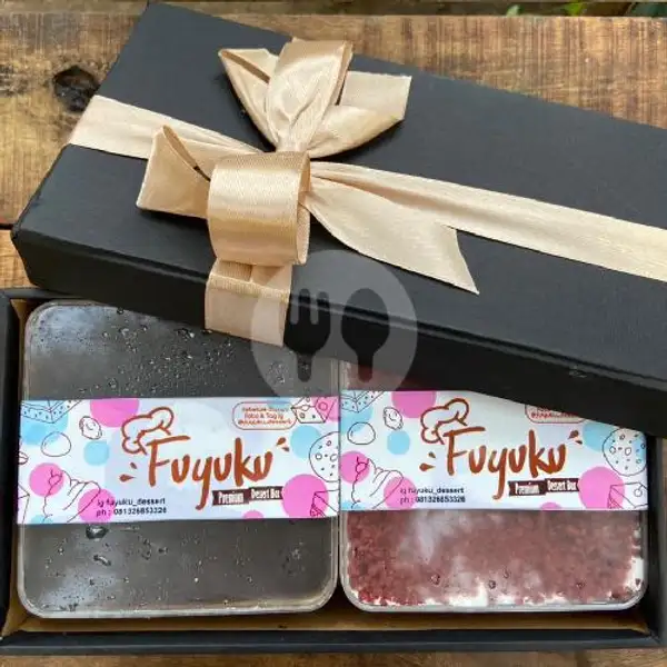 Kado Hadiah Bingkisan Gift Dessert Box | Fuyuku dessert Box