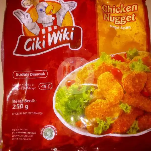 Ciki Wiki Nugget Ayam 250g | Mom's House Frozen Food & Cheese, Pekapuran Raya