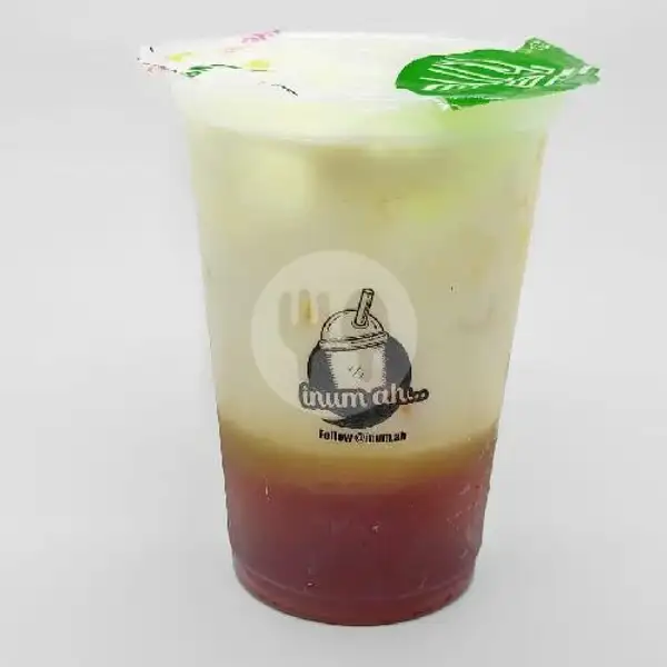 Inum Lychee Milk Tea Favorit | Nasi Goreng Sop & Pizza Dapur Ellen, Sudirman Street