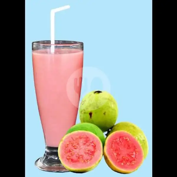 Juice Jambu (Guava) | Warung Irfana Jaya, Benowo