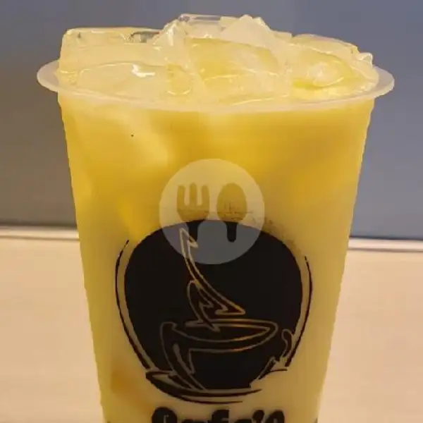 Banana Coco Jelly | Cafe O, M Yamin