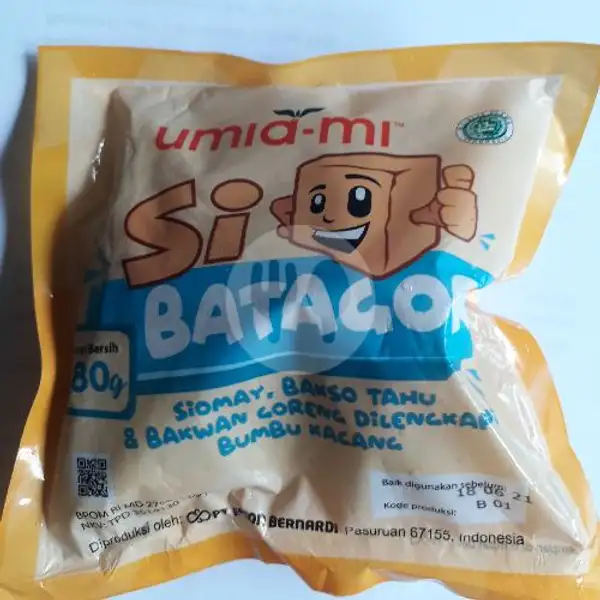 Umiami Batagor | Banana Crunchy, Pasar Kemis