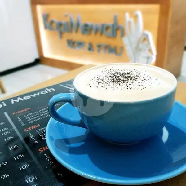 Hot Coffee Mocca | STMJ dan Kopi Mewah, Karangploso