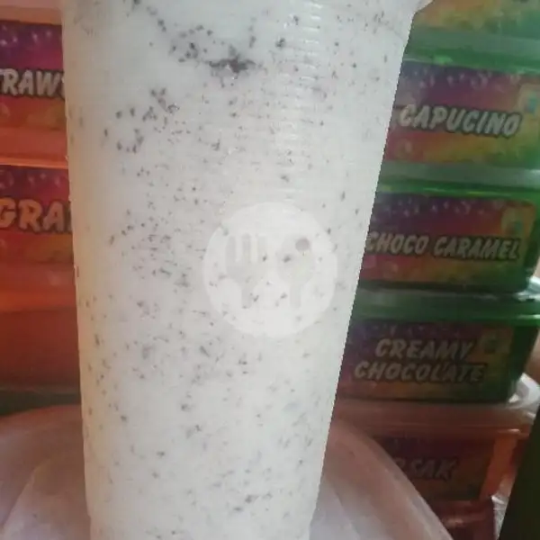 Vanilla Topping Oreo | Ice Bubble Fresh Itam, Perumahan Villa Paradise