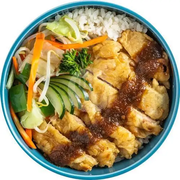 Chicken Teriyaki Donburi | Ichiban Sushi, Harmonie Xchange