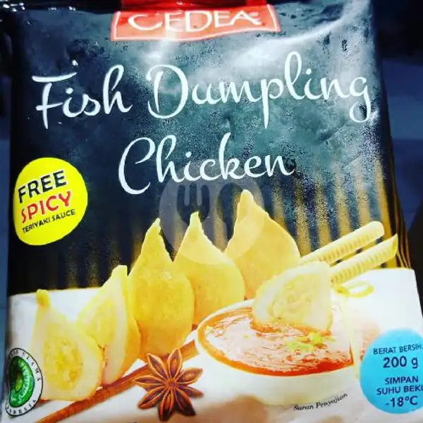 Cedera Fish Dumpling Chicken 200gr | Frozen Putra Aan, Seturan