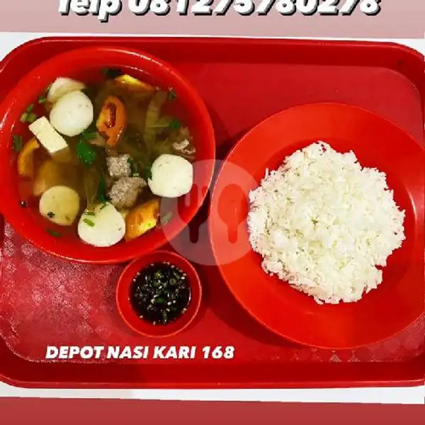 BakCho Kuah (Tanpa Nasi) | Nasi Kari 168 Balai