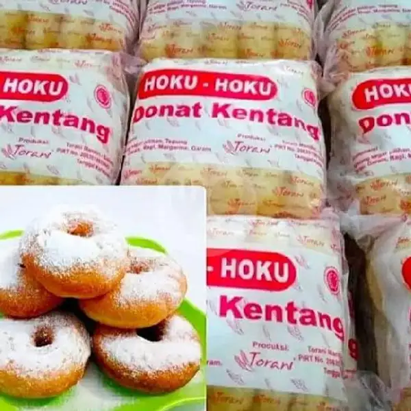 Donut Kentang Hoku 10 Pcs | Black Burger Dan Kebab Al Rayyan, Bulak