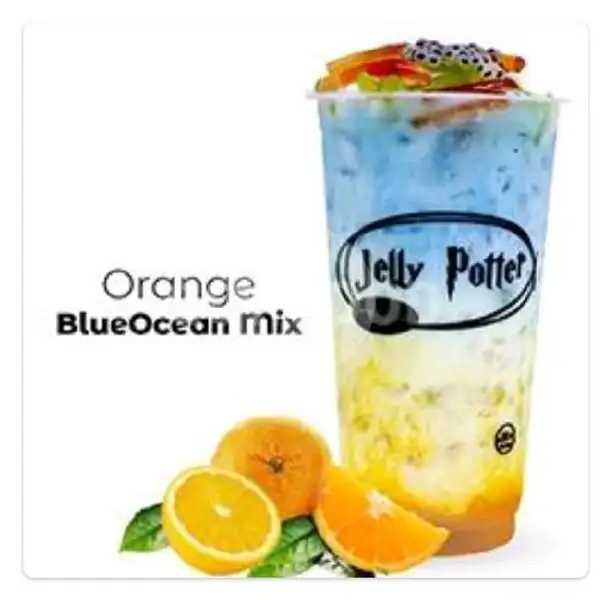 Orange Blueocean Mix | Jelly potter, Harjamukti