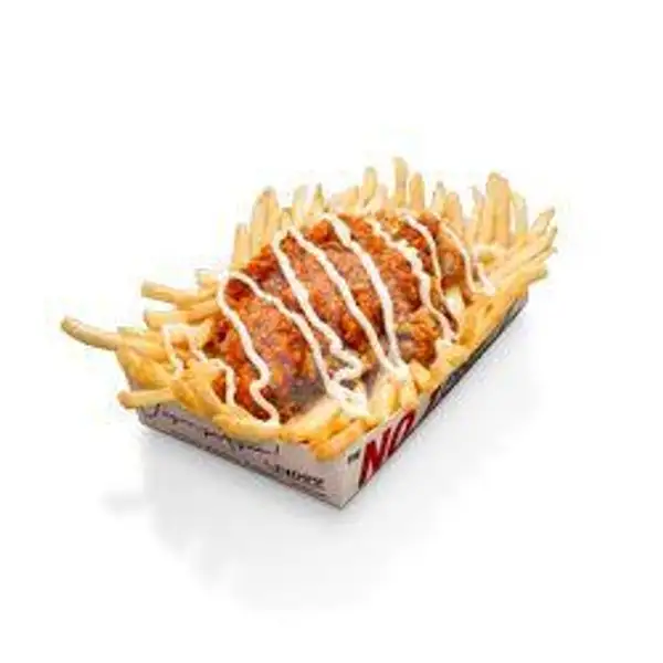 KFC Signature Loaded Fries | KFC, Sudirman
