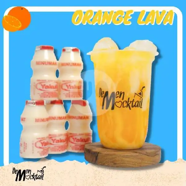 Orange Lava | Demen Mocktail