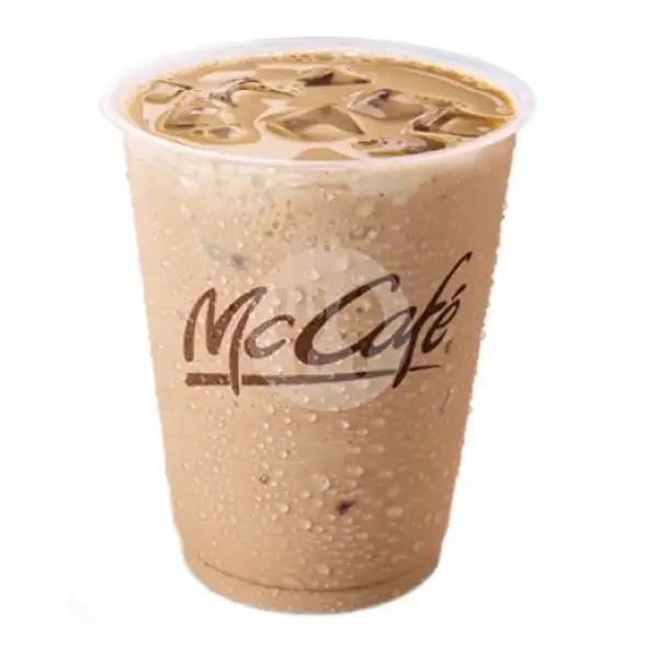 Iced Cafe Latte Large | McDonald's, Bumi Serpong Damai