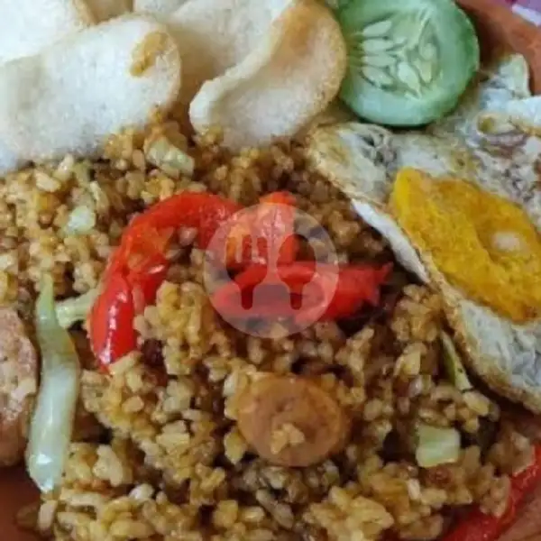 Nasi Goreng Sosis Telur | Nasi Goreng Babat Kampung Jahe, Banyumanik